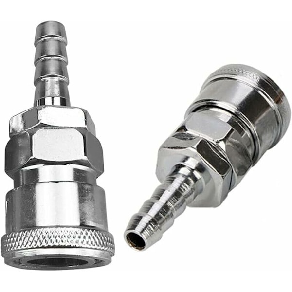 Snabbkoppling för tryckluft, Luftslang, Koppling, Kompressor Pneumatisk Koppling, RTGPT Pneumatisk Snabbkoppling (2 par SH20 + PH20)-