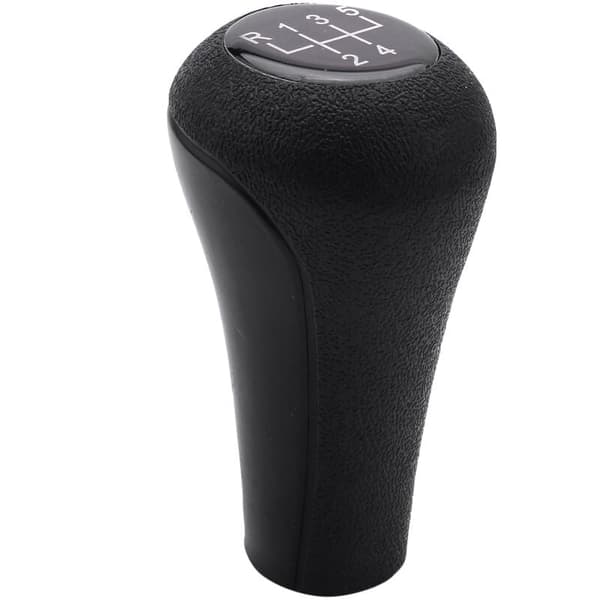 5-trins manuel plastik gearstangskifte pind hul 12 mm (sort) til 1 til 7 serie X5 E30 E36 E46 E39 E34 Z3
