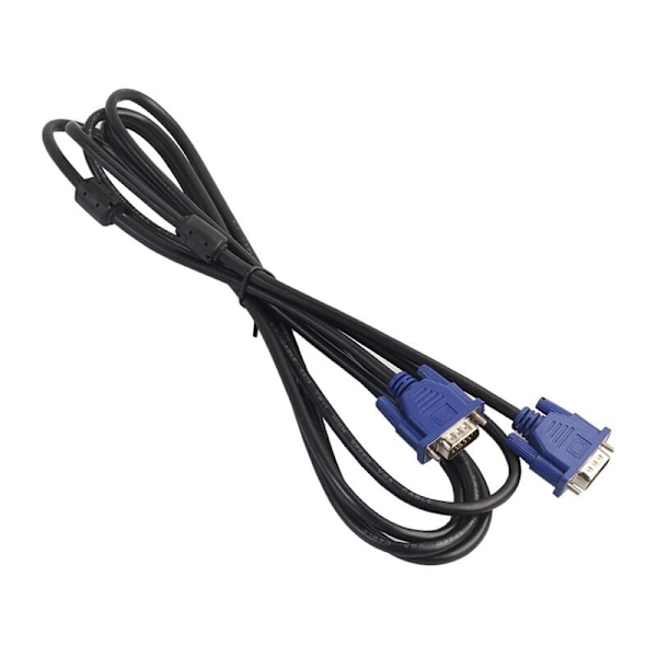 10M VGA-kabel hane till hane 3+6 HD 15PIN för CRT LCD-projektor PC bärbar datorskärmkabel