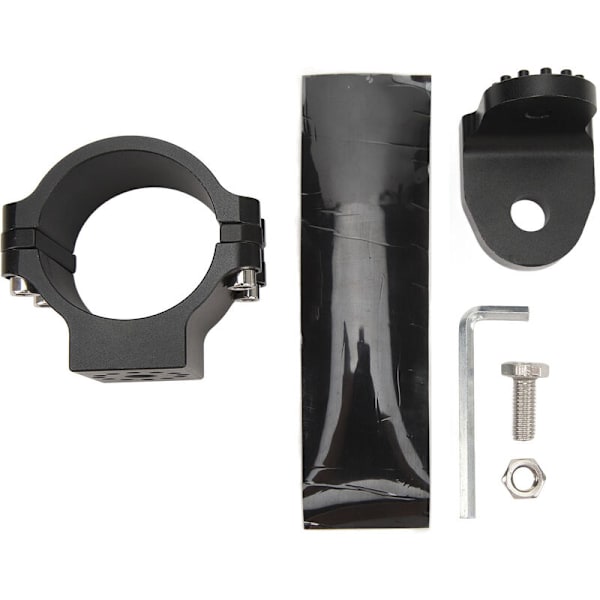 UTV Monteringsbrakett 4,4 cm til 5 cm Justerbar Anodisert Overflate ATV Lysstang Braketter Erstatning for Maverick X3 Commander