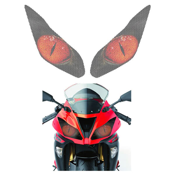 Motorcykelstrålkastarskydd för 250300A