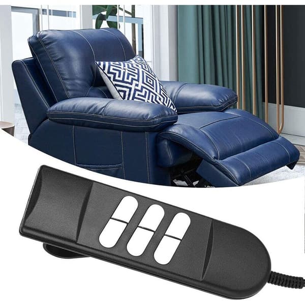 Elektrisk Recliner Stol Controller 6 Knappar 5 Pin Hand Switch för Hem Apparater Säng Lyft Stolar Justerbar Tilts