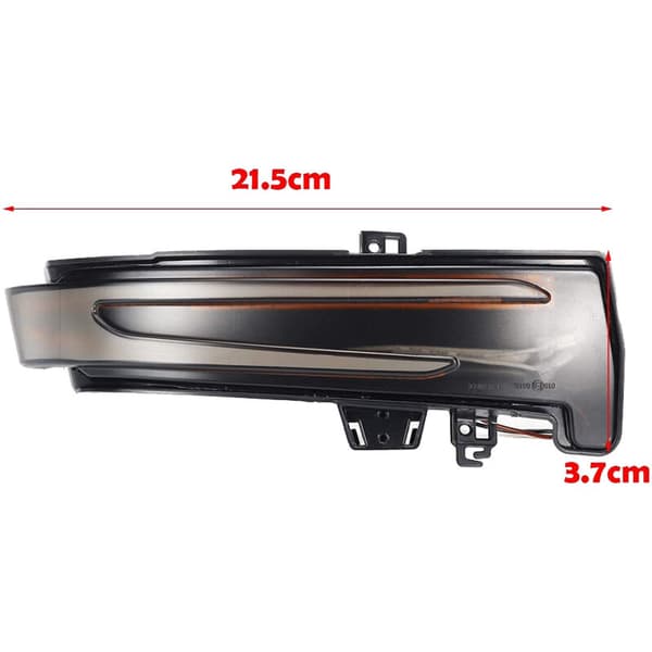 Bil Bakspejl LED Dynamisk Blinklys Indikatorlys Til S C e Gla W176 W246 W204