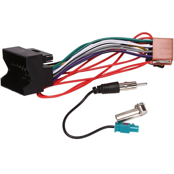 Auton stereoiden audiovirtajohtosarja 207 307 407 C2 C5 -radioantenniadapterille