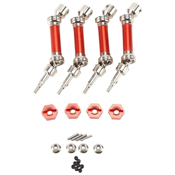 Metal CVD Drive Shaft ja takana Arrma 1/8 Infraction 3S RC Auto Päivitykset Osia,1