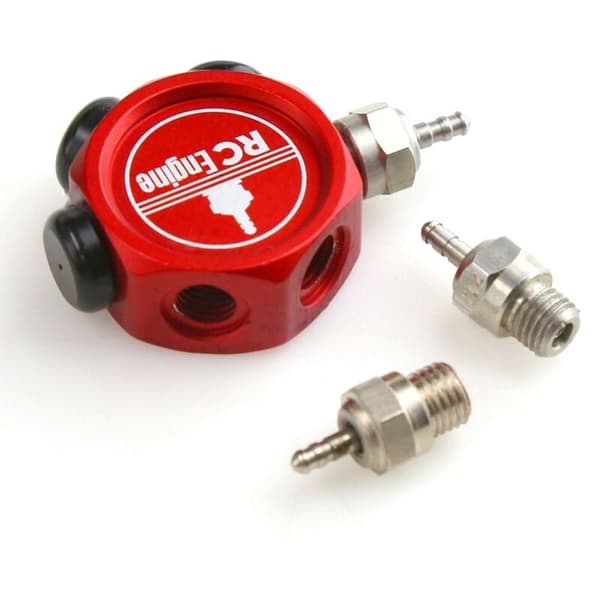 Hot Spark Nitro Engine Gløderør Opbevaringstilbehør Opbevaringsenhed, Rød