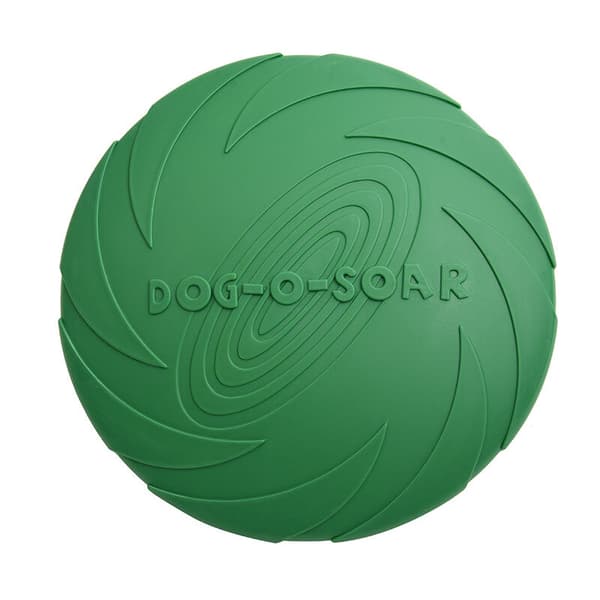 Frisbee hundeskål (mørkegrønn)