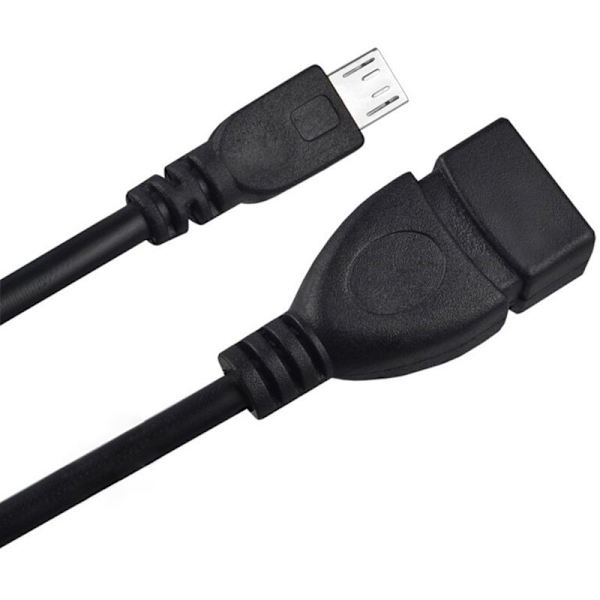 Micro-USB-kabel Micro-USB-han OTG-kabelkonverteringsadapter til USB-hunkabel Universal til Android-telefon