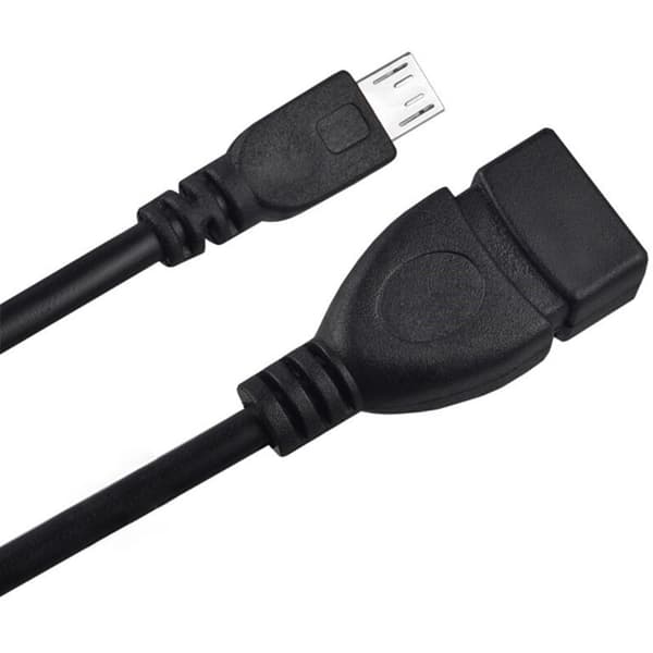 Micro-USB-kabel Micro-USB hann OTG-kabel konverteringsadapter til USB hunn datakabel universell for Android-telefon