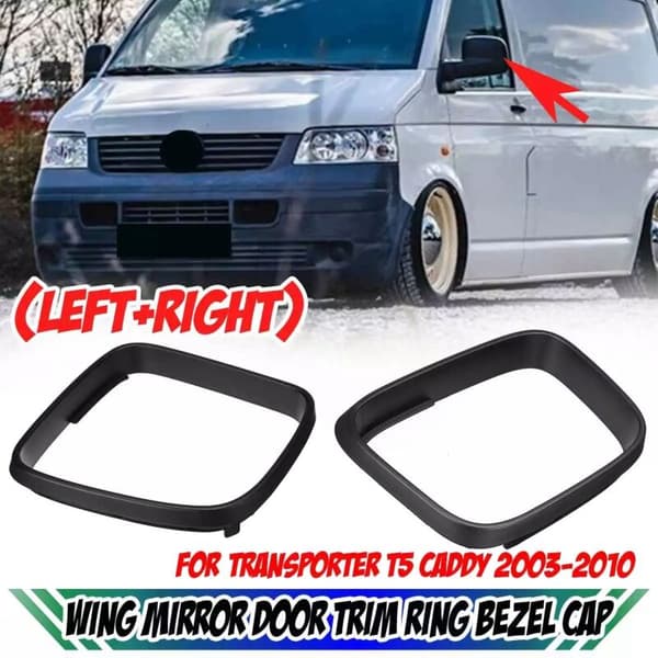 Bilspegelram Sidospegel Ringkåpa för Transporter T5 2003-2010