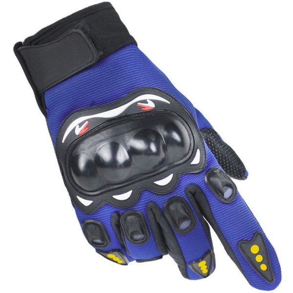 Udendørs sportsledsbeskyttelseshandsker (blå)