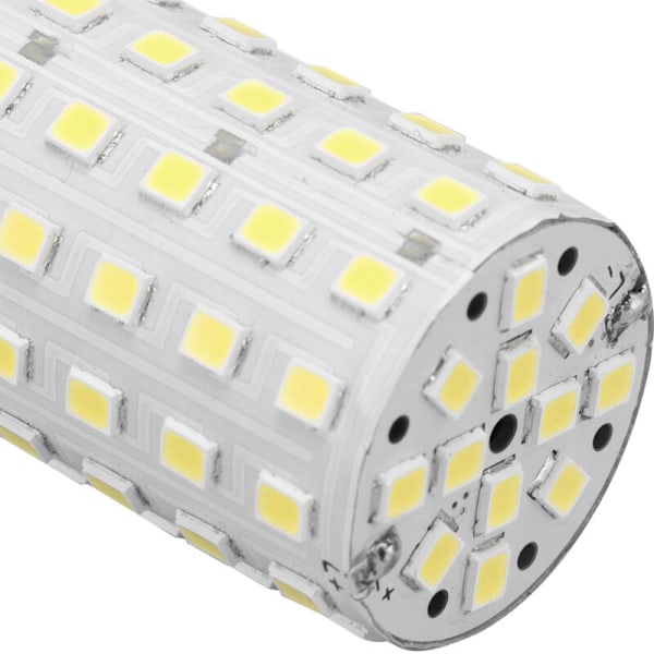 G12 96LED Kornlampe 15W 1500LM Lyspære for Lysekroner, Vegglamper 85‑265V