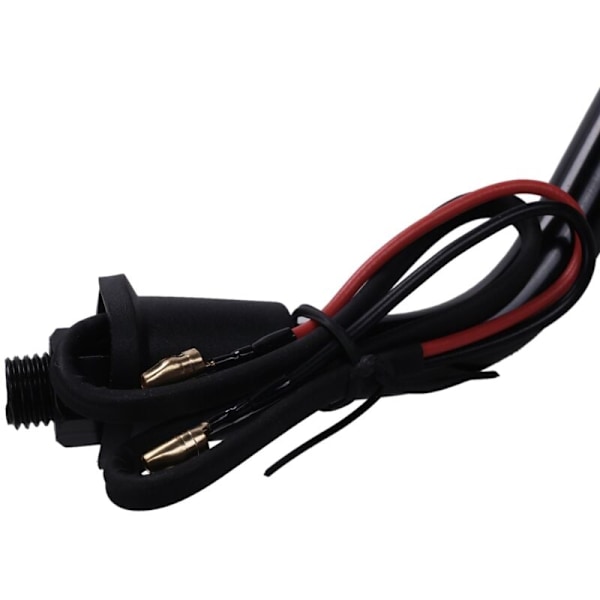 1 par universelle motorsykkel LED blinklys 5 farger tilgjengelig bakspeil scooter indikator speil