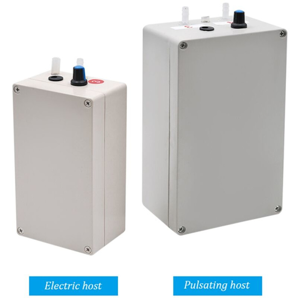 Vakuumpumpe vert 12V elektrisk melkemaskin tilbehør for esel sau ku elektrisk