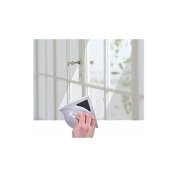 Magnetisk Vindue Rengøringsmiddel, Dobbeltsidet Vindue Rengøringsmiddel, Sideglas Visker Værktøjer, med Anti-Drop Reb, til Glas Tykkelse 3-8mm Magnetisk Rengøringsværktøj