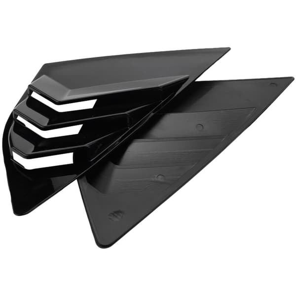 Passer til Focus Hatchback Gloss Black Side Louvers 2012 2013 2014 2015 2016 2017 2018 ABS
