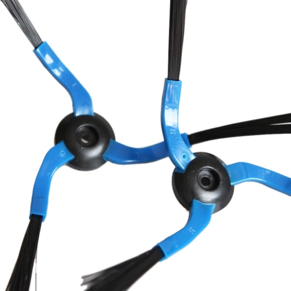Sidoborste Kit 2 Par Ersätter Del för Robotdammsugare SR8751, SR8752, SR8759, -RM72VR