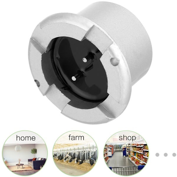 Vattenläckagedetektor, 12V Maskinrum Isolerad Trådbunden Vattenläckage Alarm Sensor Detektor