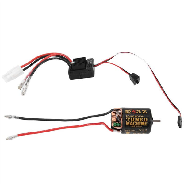 540 55T Børsteløs Motor med 1060 Børsteløs ESC 60A 2-3S Lipo Vandtæt Elektrisk Hastighedsregulator til 1/10 RC Bil