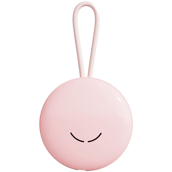 Tandborste Desinfektionsmedel-Antibakteriella Tandborsthöljen med UV-ljus och Turbofläkt. Tandborste Sterilisator Rosa
