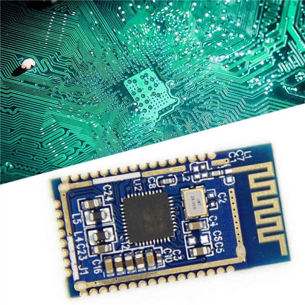 Bluetooth V5.0 Stereo Modul BK3266 AT Omdöpt All-In-One Modul Seriell Kontroll Sändtagare Mottagare