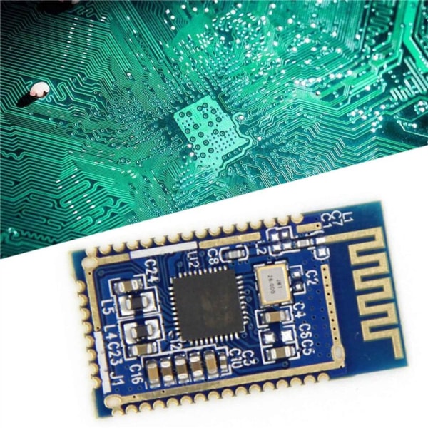 Bluetooth V5.0 Stereo Moduuli BK3266 AT Uudelleennimetty All-In-One Moduuli Sarjakäyttö Lähetin Vastaanotin