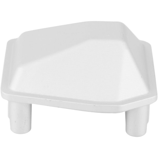 Metall bakakseldekselhus for Axial SCX6 AXI05000 1/6 RC bil oppgraderingsdeler tilbehør, sølv