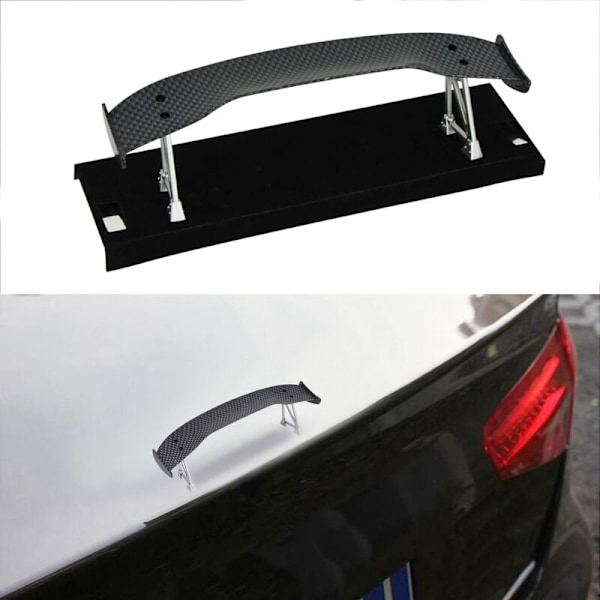 Glasfiber Bakre Ving Spoiler för 1/10 On-Road Racing RC Bil Uppgraderingsdelar