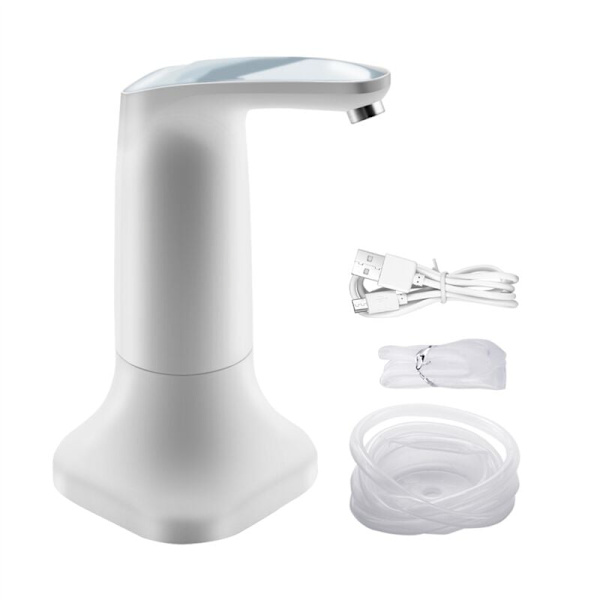 Elektrisk flaskpump Automatisk dispenser USB-laddning Automatisk strömbrytare Pump Vattenautomater