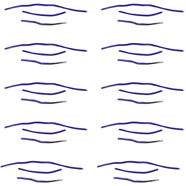30 stk. Serie Pluss-Strips for V6 V7 V8 V10 V11 Støvsuger Myk Rullehode Erstatningstilbehør
