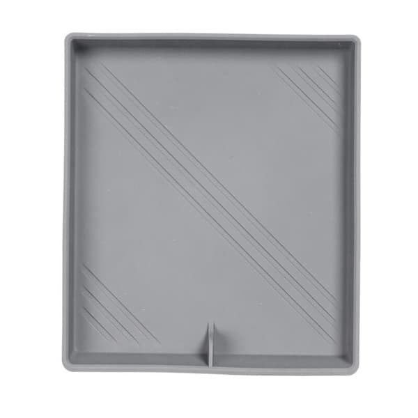 Til + Ny Model 3 23-24 Central Control Silikone Pad Opbevaring Bil Interiør Tilbehør Grå