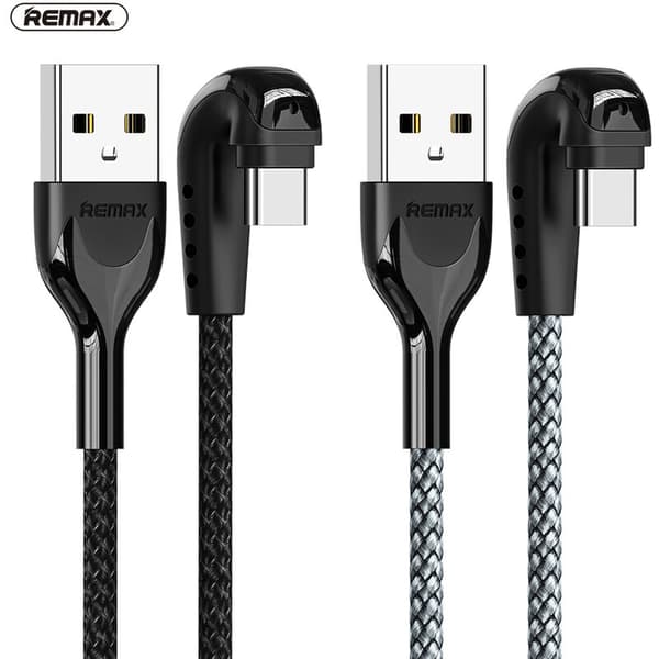 Mobiilielämän Jedi Type J USB-latauskaapeli Type-C-latausliitännällä - Musta