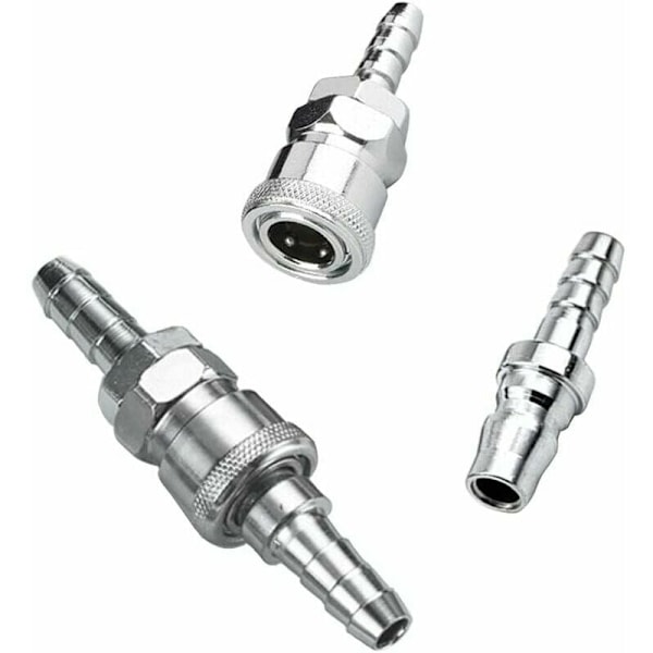 Hurtigkobling til trykluft Slangehurtigkoblinger Kobling Kobling Kompressor Pneumatisk Kobling Kompressor Kobling Pneumatisk Hurtigkobling