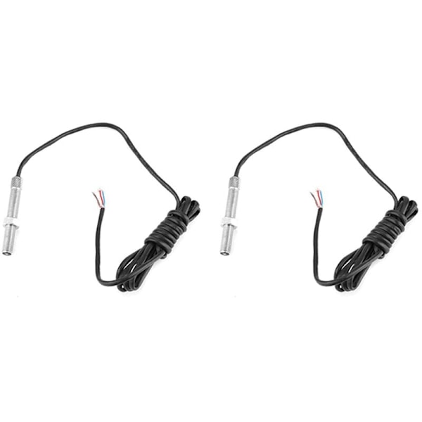 2X Generatorhastighetssensor, Rotasjonshastighetssensor MSP6729 Generatorhastighet Magnetisk Pickup Tilbehør for Generatorsett