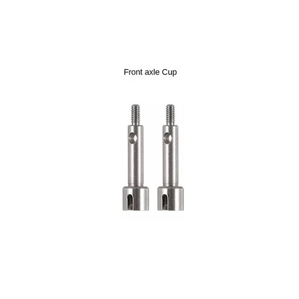 For Axial Scx24 90081 Bilmodell og Bakre Styring Drivaksel CVD Dog Bone Cup Aksel Bakre Drivaksel