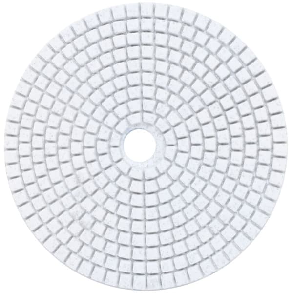 5 tommer 125mm våde diamantslibepuder marmor grit 50