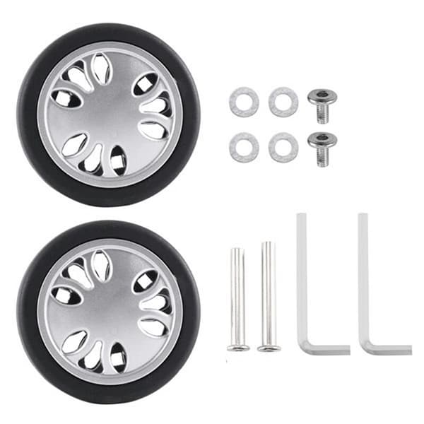 Reservdelar för resväskor 50mm X 13mm Universal Eco-Friendly Polyuretan Resväskor Reparationssatser 4 Par