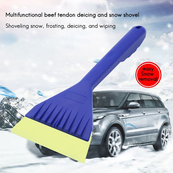 Bil Vindusvisker Isskraper Heavy Duty Skrapefri Skrape Snø, Frost og
