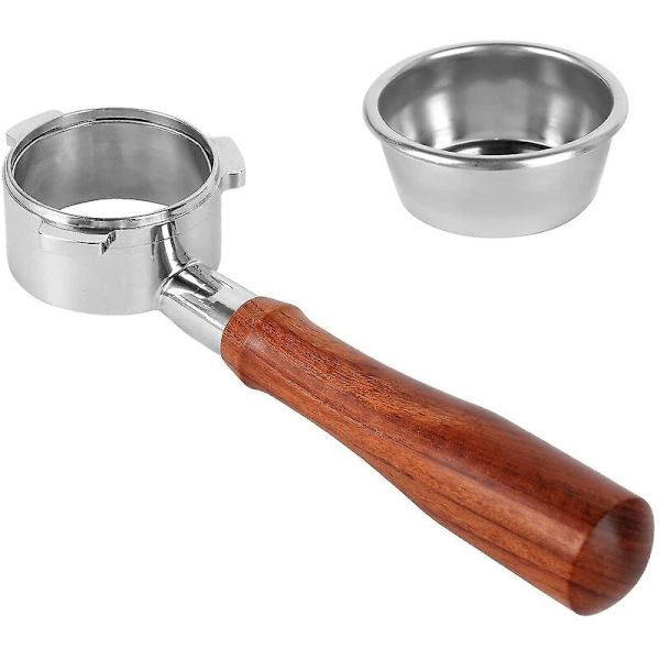 54mm pohjaton portafilter Breville Barista- ja Espresso-sarjaan