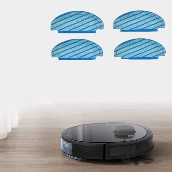 Vaskbare og gjenbrukbare moppkluter for Deebot OZMO 950 920 robotstøvsuger - 8 stk