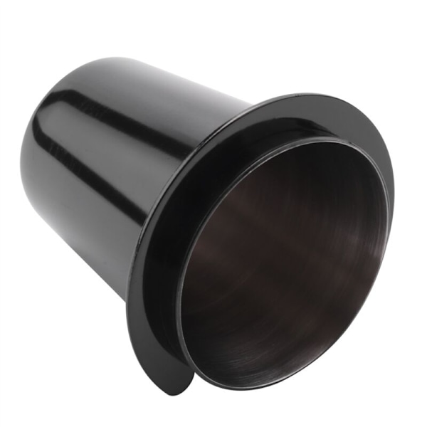 Ek43 Kvern Pulverbeholder for WPM Huijia Niche Kaffe Pulvermottaker Kaffe Maskin Håndtak Pulverkopp Svart