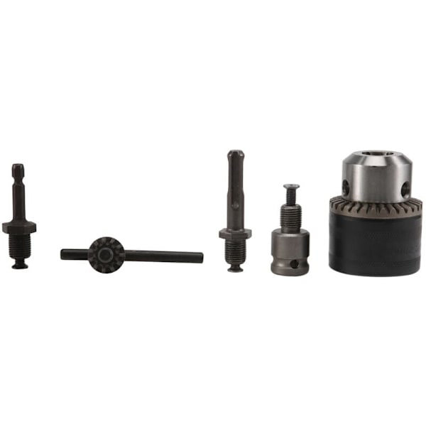 3-16 mm borepatronadapter 1/2 tommer-20UNF SDS-Plus 1/4 tommer gevindskifteadapter 1/2 tommer sekskantet fatning