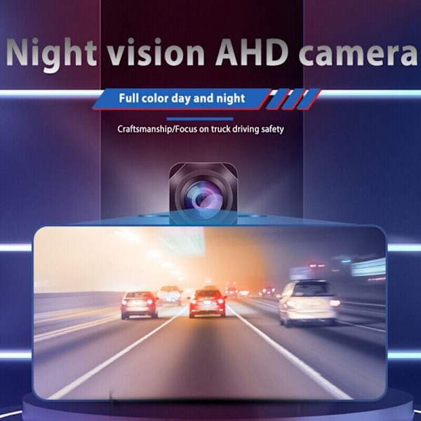 360° Panoramisk vy Car Camera 1080P AHD System Höger + Vänster Bak för Android Auto Radio