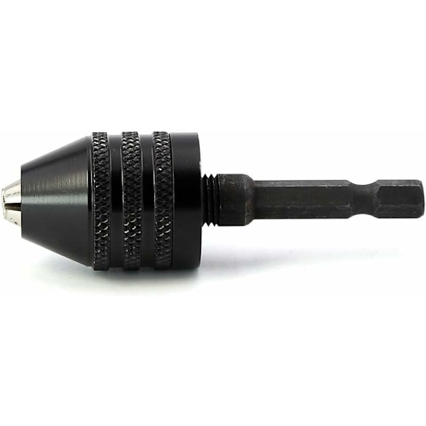 0,6 till 8 mm Snabbspännschuck skruvdragare slagnyckel chuck snabbspännsborr 1/4 \" bitsadapter Hex skaft chuck J00501