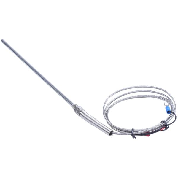 K-typ 20 cm termoelement sond högtemperatur sond 1,5 m