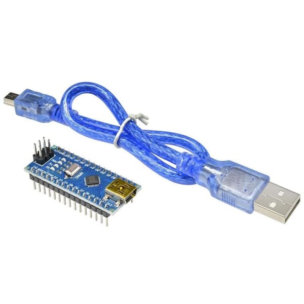 CH340 Kompatibel med USB-kabel Ersätter FT232RL ISP CH3 Mini Controller 3st