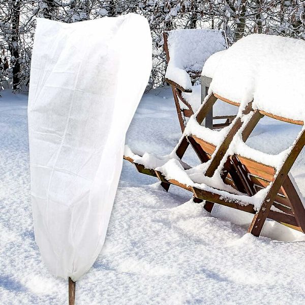 VINTERTÄCKE FÖR VÄXTER, VINTERTÄCKE, Julvävd Växt Skyddande Fodral Skydd mot krukor och grönsaksväxter (200 x 240cm)