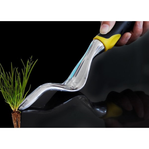 Transplanter Magnesium-alumiini kitkeminen ruohon kaivaminen villivihannes löysä maa juuren istutus kylvö manuaalinen kitkeminen lapio työkalu