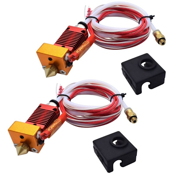 2X J-CR10 Full Metal Extruder End Kit 3D Printer Parts for 10S 24V 40W Bowden Extruder