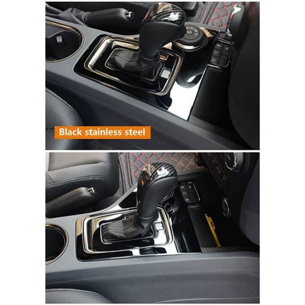 Bil Central Gear Shift Control Panel Trim Sticker til Ranger Everest Endeavour 2015-2019 LHD